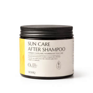 sun care after shampoo