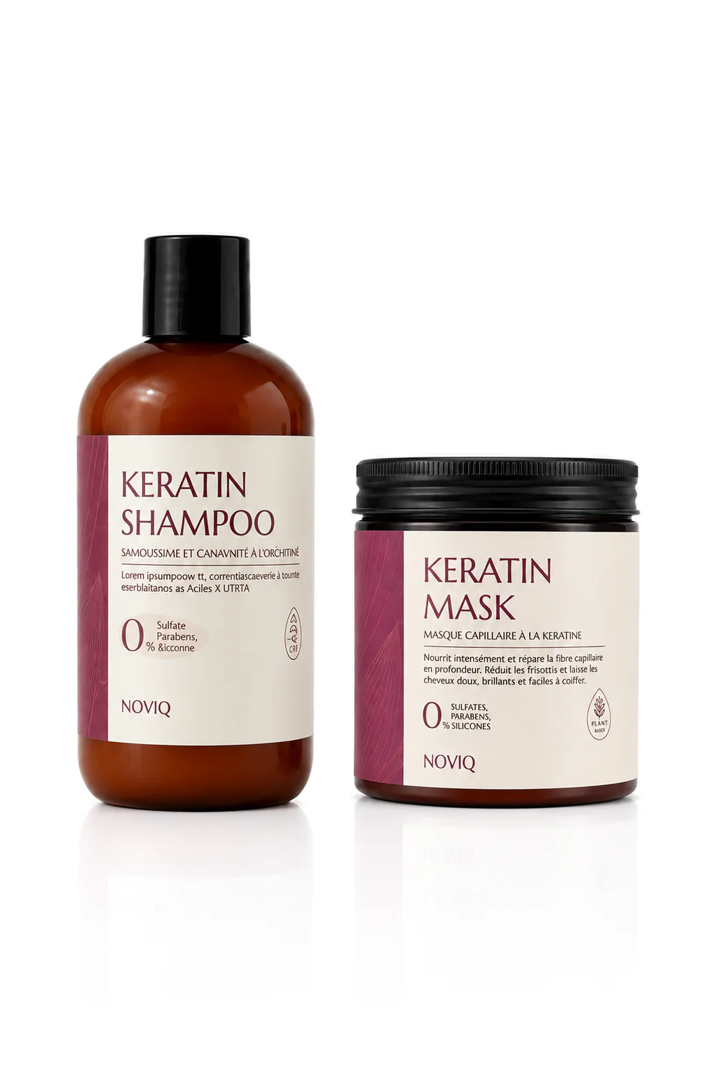 Duo Kératine